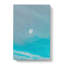 High Moon In Abstract - Wrapped Canvas-55307747