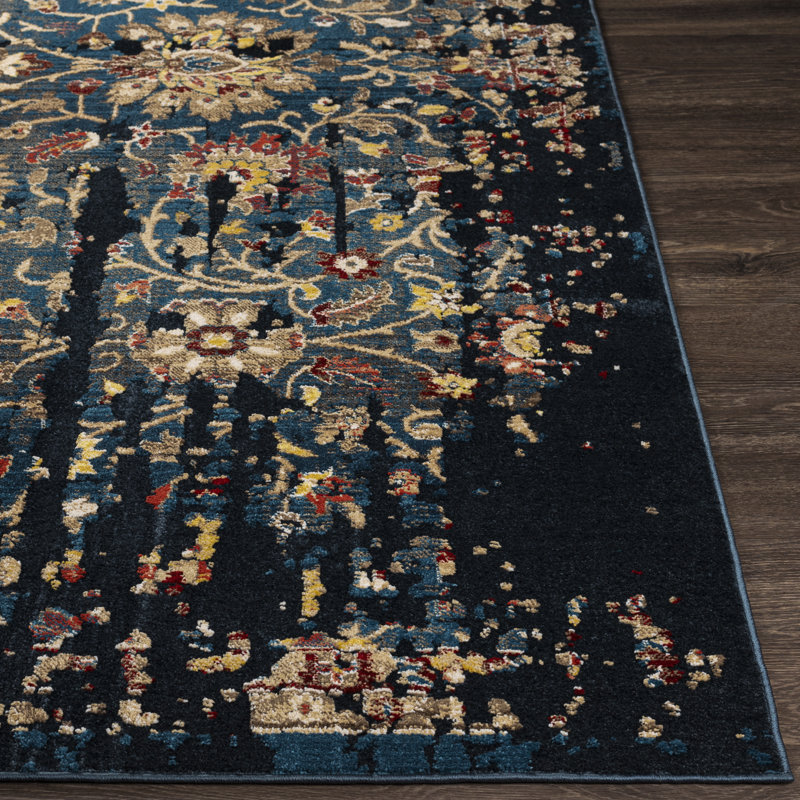 Hasrat Oriental Indoor Rug, Rectangle 2' x 2'11"
