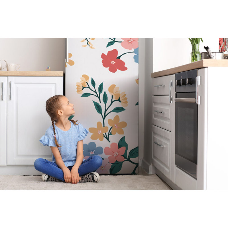 Plants & Flowers Door Decal