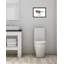 Impression encadrée Fairchild Paris CLASSIC DESIGNER NOIR - 14 po x 18 po