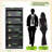 83 In Tall Bookcase With  5-Tier Open Display Storage Organizer With Adjustable Shelves,-103540184