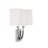 Carlisle 2 - Light Dimmable Armed Sconce in Polished Nickel-625731236