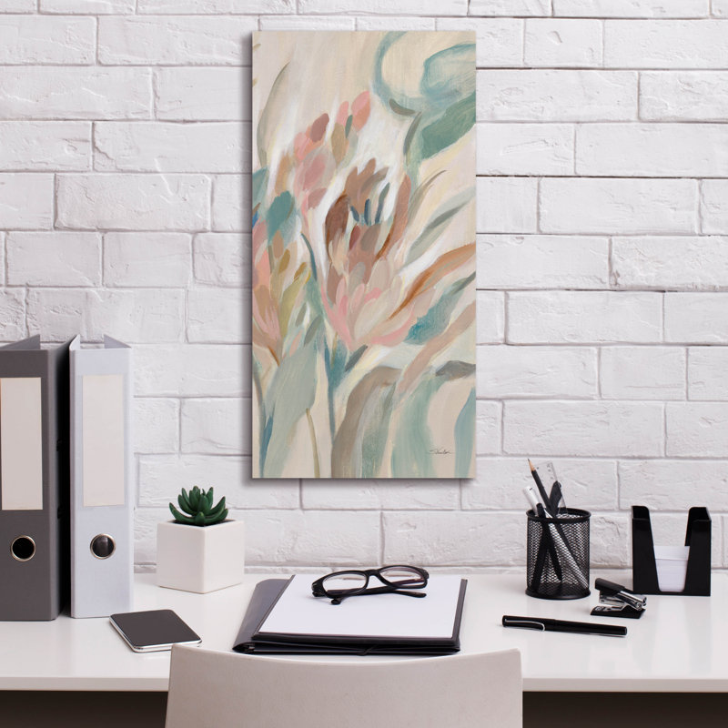 «Eden Breeze 3» par Silvia Vassileva, art mural sur toile, 12 po x 24 po