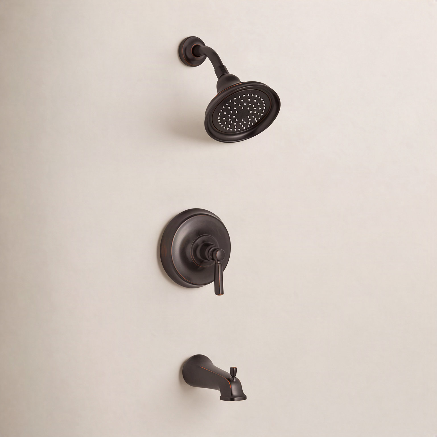 Bancroft Rite-Temp Bath and Shower Trim, Oil Rubbed Bronze