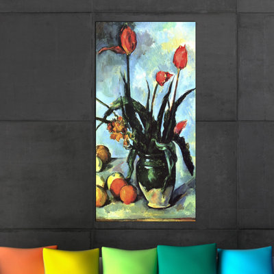 Paul Cezanne - Wrapped Canvas Painting