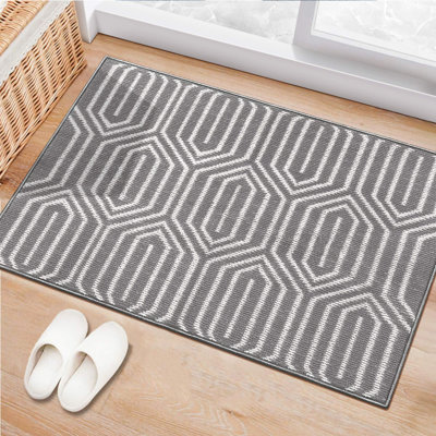 Low-Profile Floor Non-Slip Door Mat