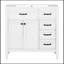 Meuble-lavabo simple avec plateau 35,98 po Savitt-1082462852