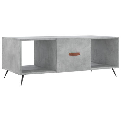 Guyapi Four Leg Coffee Table with Storage