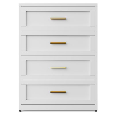 Metal 4-drawer Dressing Table