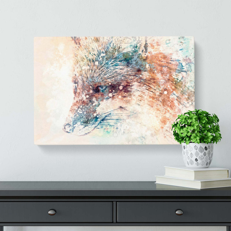 Fox - Wrapped Canvas, 50.8 cm H x 76.2 cm W