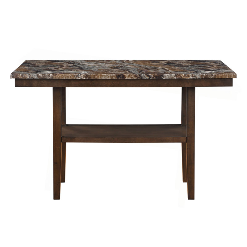 Marcello Brown Bar Table