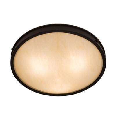 Nashon Acrylic Semi Flush Mount