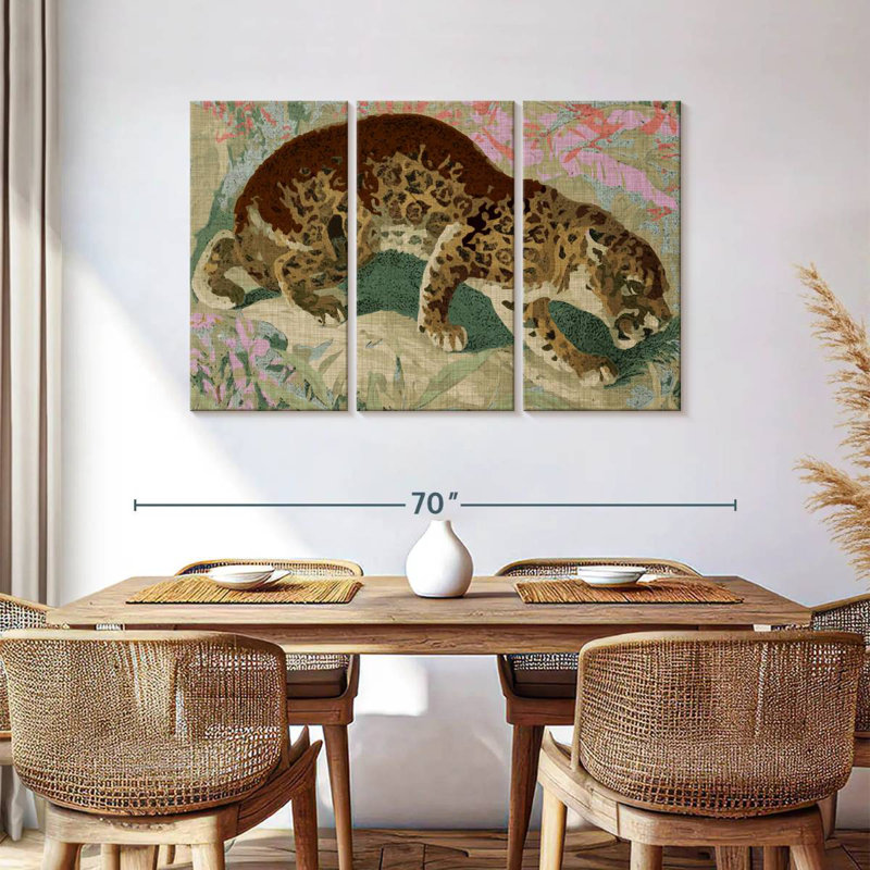 Brampt Concrete Jungle Cat I, 36" H x 57" W