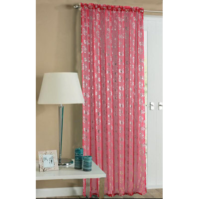Ceyda Curtain Single Panel