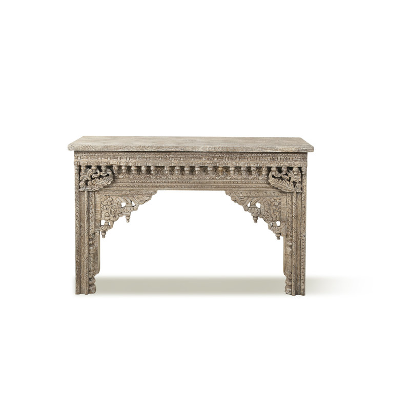 Roydd 47'' Solid Wood Console Table