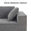 Canapé modulaire en L Chenille-680483149