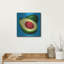 «Avocado On Blue» par Ron Magnes-1924188925
