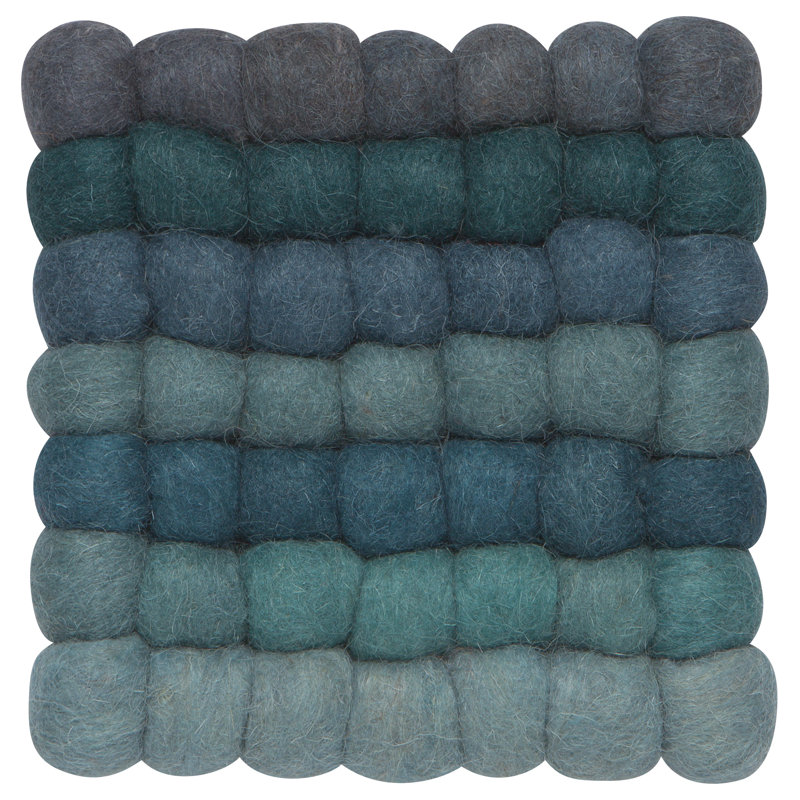 Trivet lagon ombré, Bleu
