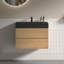 Meuble-lavabo mural simple de 30 po avec comptoir à surface solide avec trop-plein, pré-assemblé-303615347-313203127-313202185