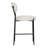 McKinley 40" Tall Counter Stool, Beige