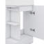 Petit meuble-lavabo 18,6 po avec lavabo, meuble-lavabo avec tablette à deux niveaux, orienté vers la gauche ou vers la droite, meuble-lavabo en panneau de fibres à densité moyenne-1454851069
