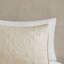 Ensemble de couvre-lit réversible 3 pièces crème-125340981-125340982
