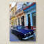 «Watage Blue Studebaker in Havana», reproduction de photo sur toile tendue-33404730