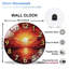 Horloge murale 12 po Sunset
