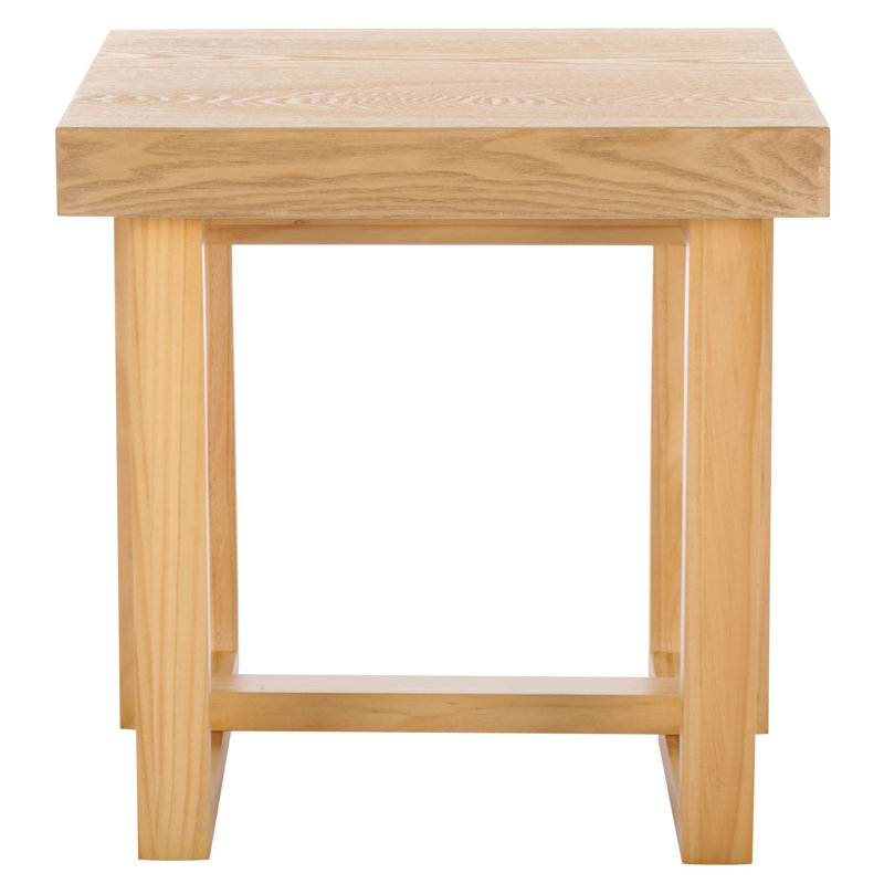 Otaki Solid Wood End Table