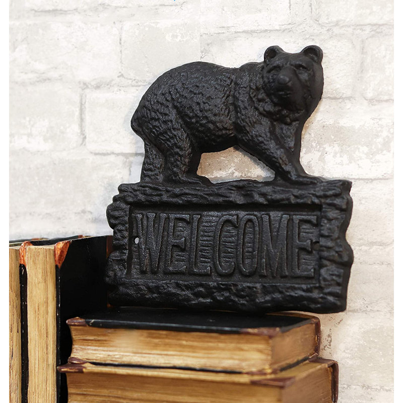 Décoration murale Western Grizzly