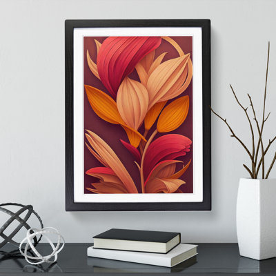 Flowers No.1 - Single Picture Frame Print