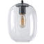 8-Light Melon Shaped Glass Pendant Light-188066563
