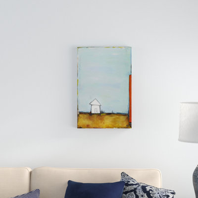 «Blue Bombay», peinture