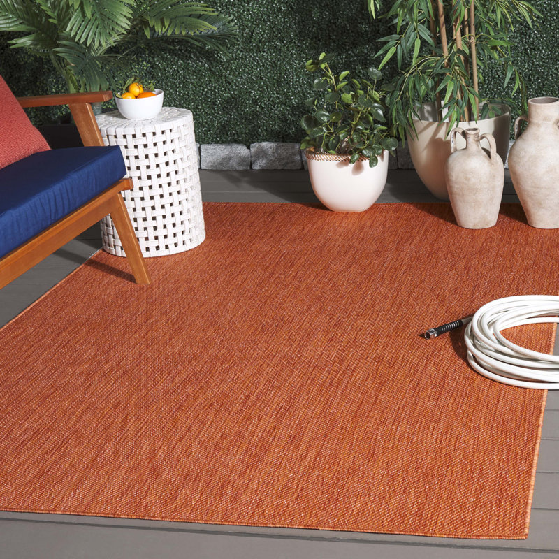 Ferriera Machine Woven Stain Resistant Area Rug, Rectangle 5'3" x 7'6"