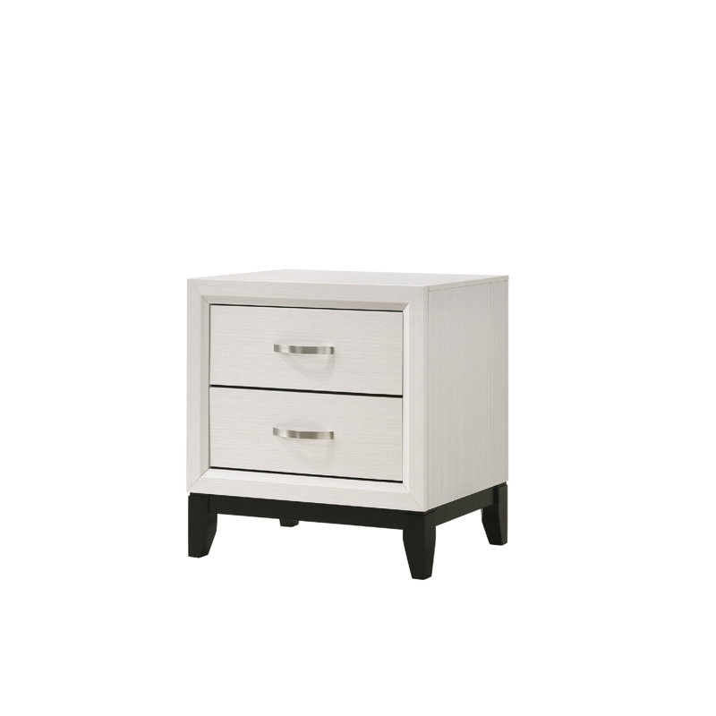 Table de bout Table de chevet moderne Table de chevet Table de chevet, Blanc