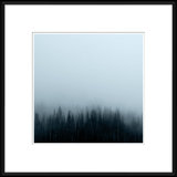 Deep Blue Landscape Giclee Print by Soicher Marin Archives