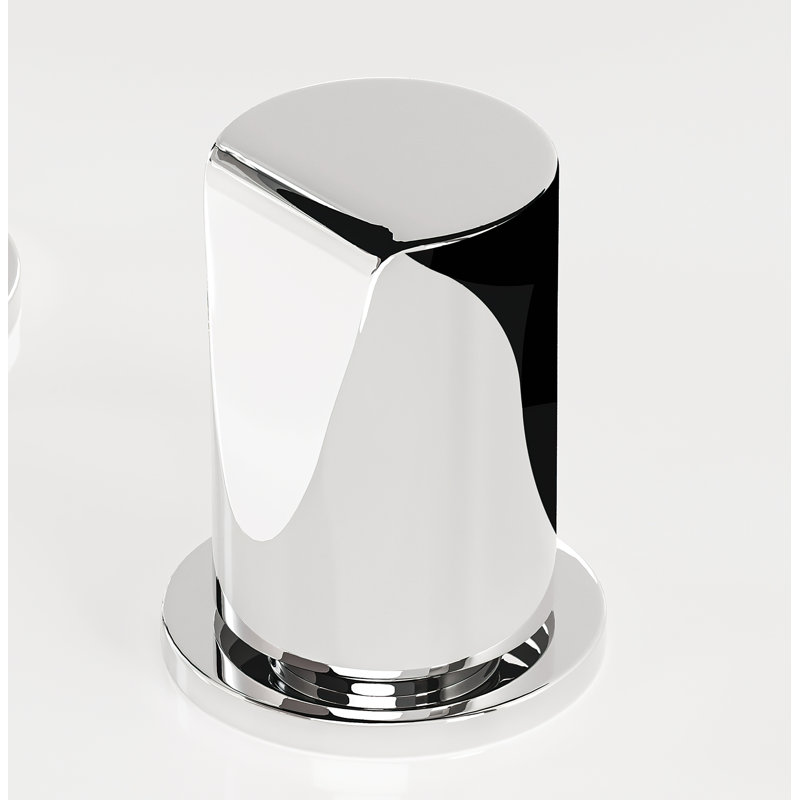 Parabola™ Widespread Bathroom Faucet with Drain Assembly, Chrome