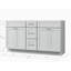 Base de meuble-lavabo double 60 po seulement-111530698
