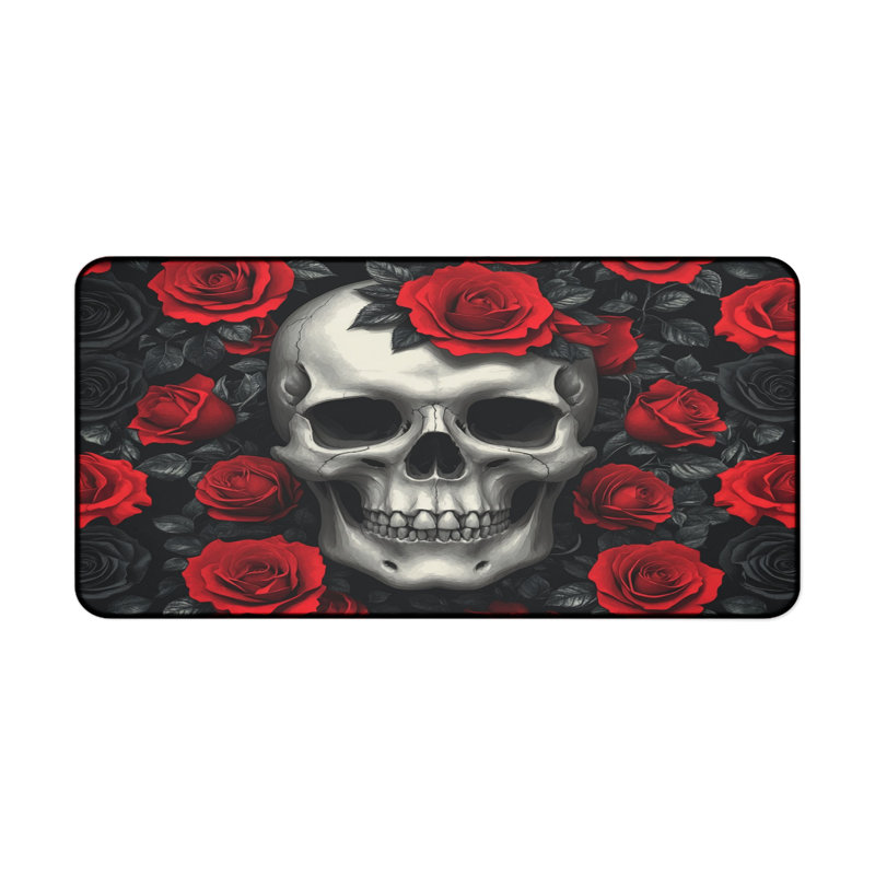 Polyester Desk Pad, 14.4x12.1