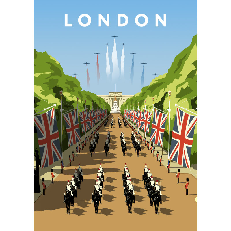 London 5 by Richard O'Neil - Print, No Frame, 40 cm H x 30 cm W x 1 cm D