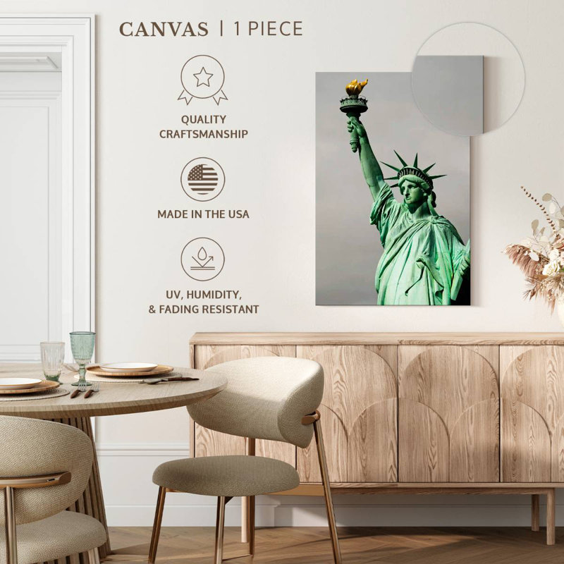 Nicci Lady Liberty Statue, 24" H x 16" W