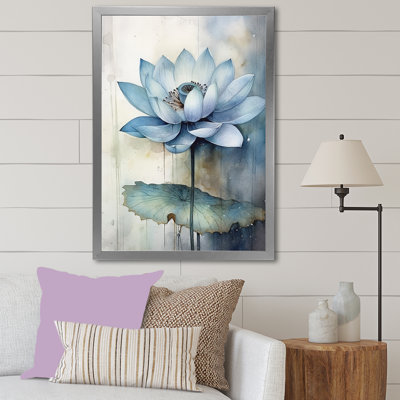 " Timeless Lotus Saphire I "