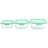 Martha Stewart 3 Container Food Storage Set