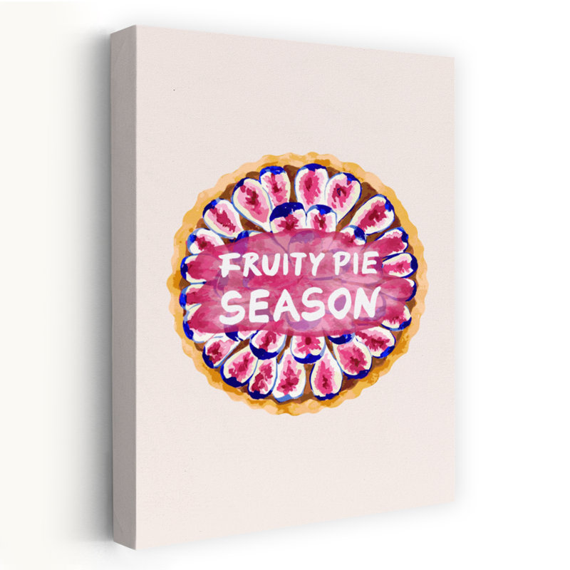 Friture Pie Season, H 24 po x l 16 po