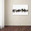 « fayetteville arkansas horizon iii », reproduction d’impression sur toile-2056183366