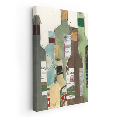 «Dressing I», reproduction d'art sur toile
