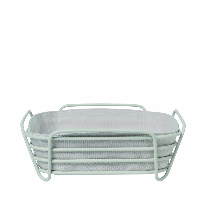 DELARA Large Bread Basket, Moonbeam