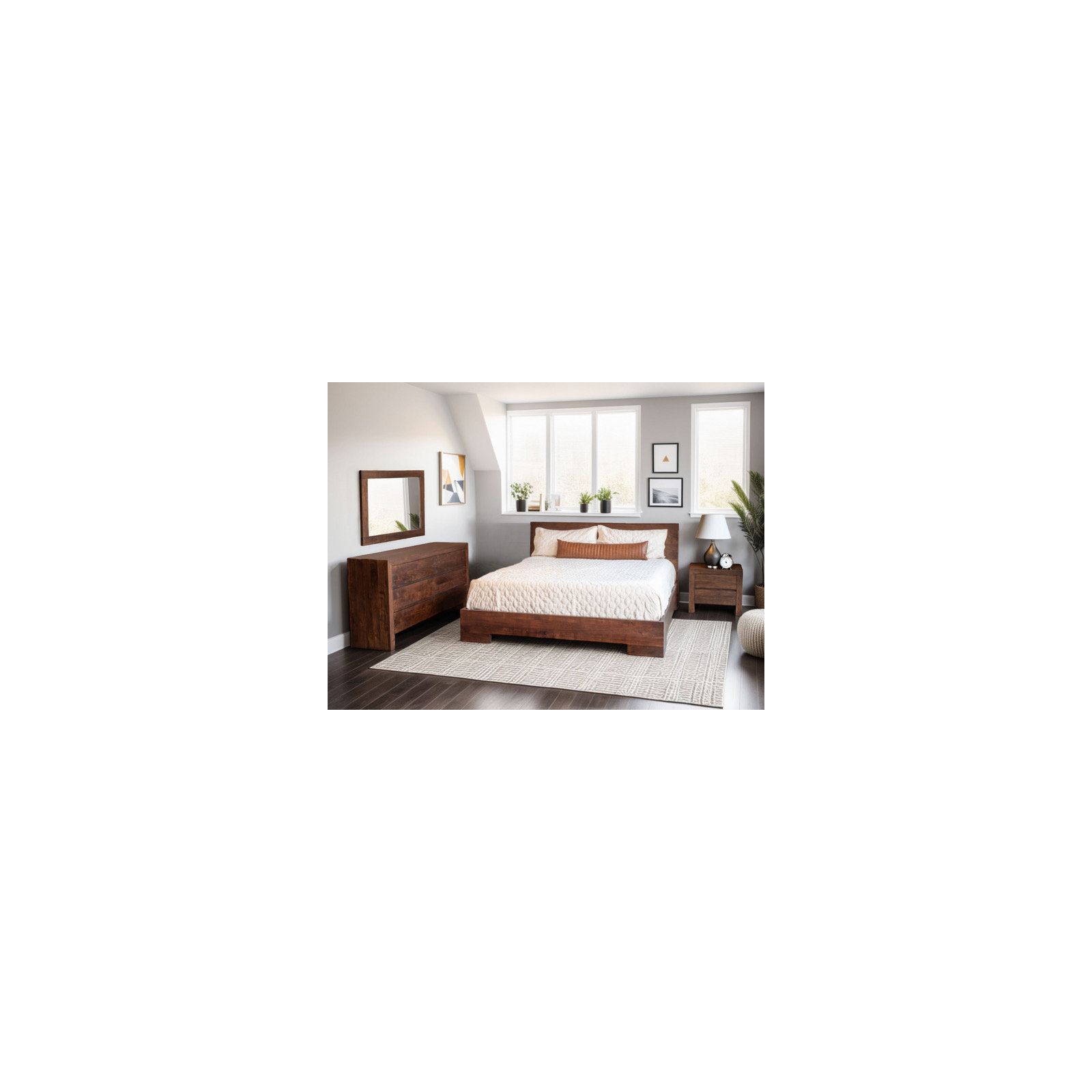 Acadia 68" Dresser In Coffee Bean