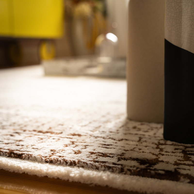 Aneke Uni Area Rug, Rectangular 120 x 170cm, Beige