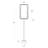 Geo Rectangle Floor Lamp-716374925